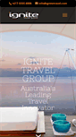 Mobile Screenshot of ignitetravel.com